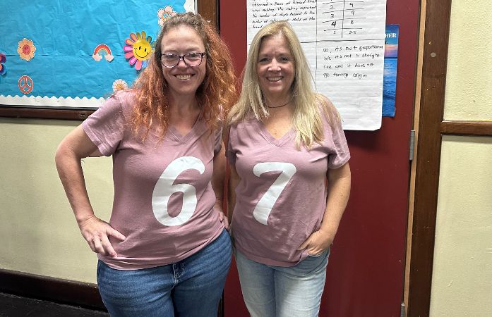  Math teachers